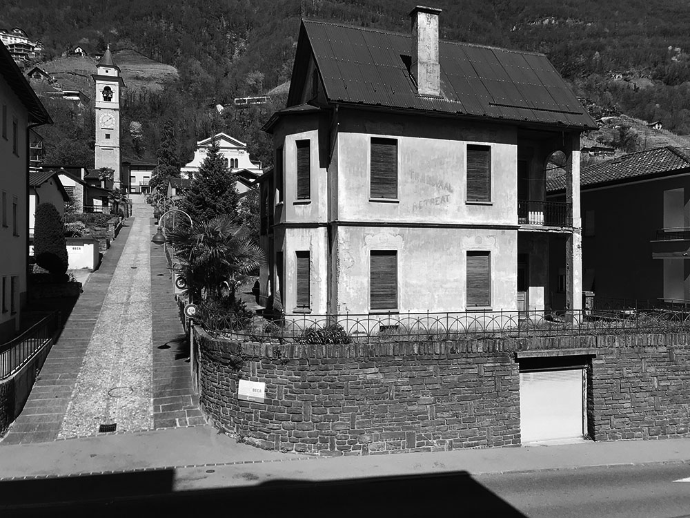 Casa Azul, Gordola